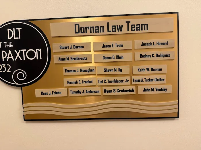 Dornan Law Team: Dornan, Howard, Breitkreutz, Dahlquist & Klein PC LLO 5