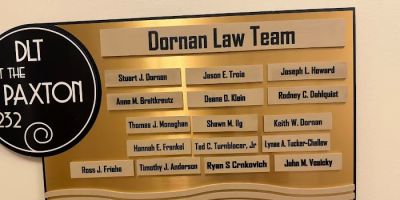 Dornan Law Team: Dornan, Howard, Breitkreutz, Dahlquist & Klein PC LLO