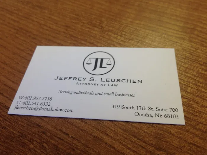 Law Office of Jeffrey S. Leuschen 5