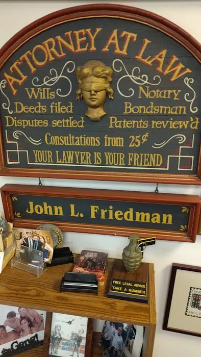 Law Offices of John L. Friedman 4