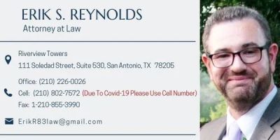 Erik Reynolds Attorney At Law