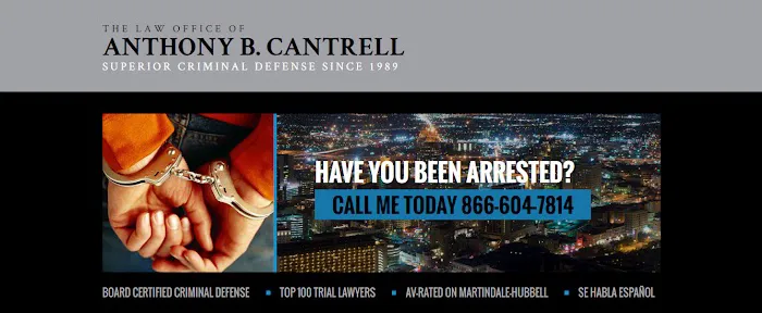 Law Offices of Anthony B. Cantrell 5