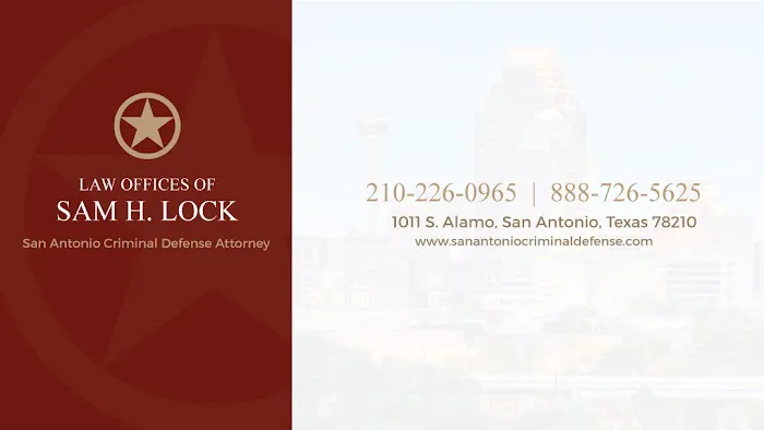 The Law Offices of Sam H. Lock 5
