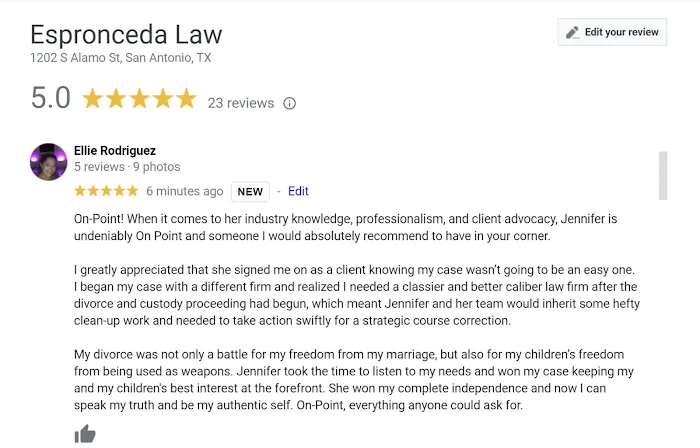 Espronceda Law 5