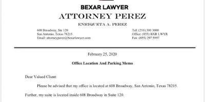 BEXAR LAWYER