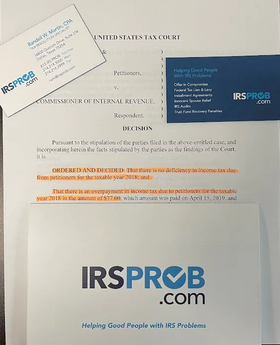 IRSProb.com 5