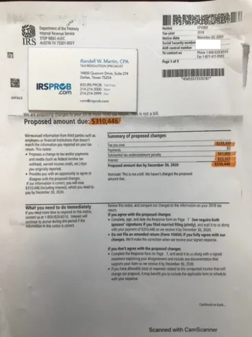 IRSProb.com 5