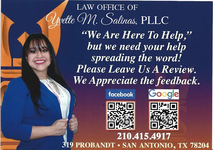 The Law Office of Yvette M. Salinas 5