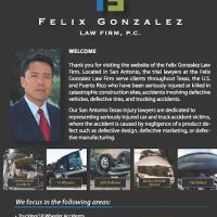 Felix Gonzalez Accident and Injury Law Firm ico