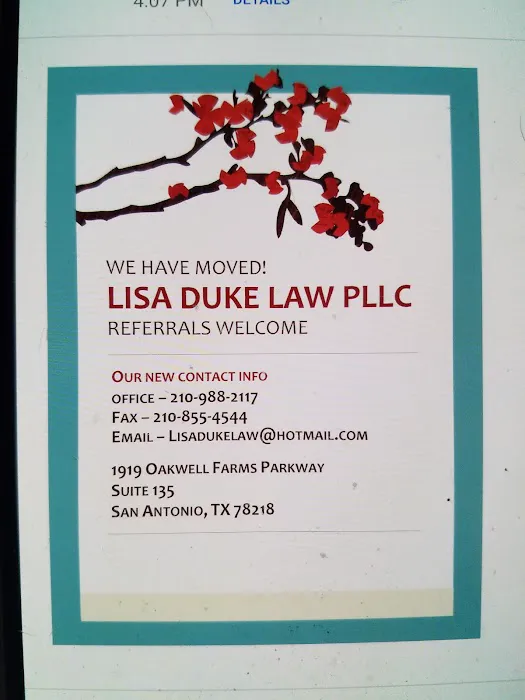 Lisa Duke Law, PLLC 5