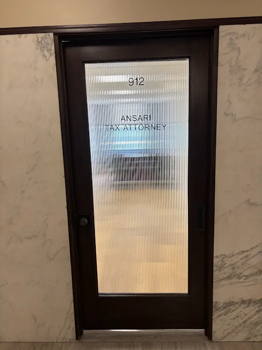Ansari Tax Attorney 5