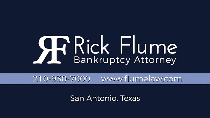 Rick Flume, Bankruptcy Attorney 5