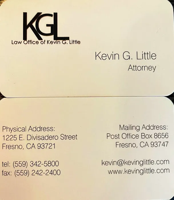 Law Office of Kevin G. Little 5