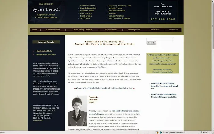 The Law Offices of Sydne French 5