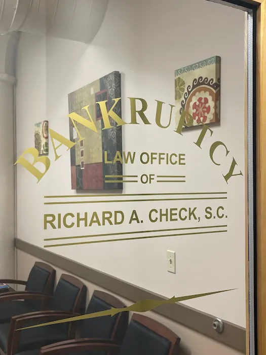 Bankruptcy Law Office of Richard A. Check S. C. 5