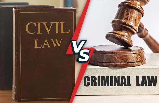 The Difference Between Civil and Criminal Law Explained: Key Concepts and Examples