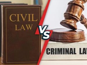 The Difference Between Civil and Criminal Law Explained: Key Concepts and Examples