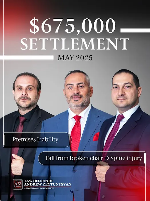 Law Offices of Andrew Zeytuntsyan, PC 4