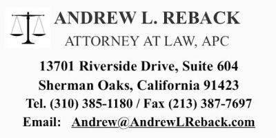 Andrew L. Reback, Attorney at Law, APC
