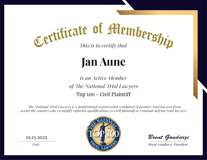 The Law Office of Jan T. Aune 4