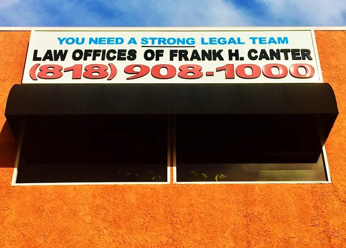 Law Offices of Frank H. Canter 5
