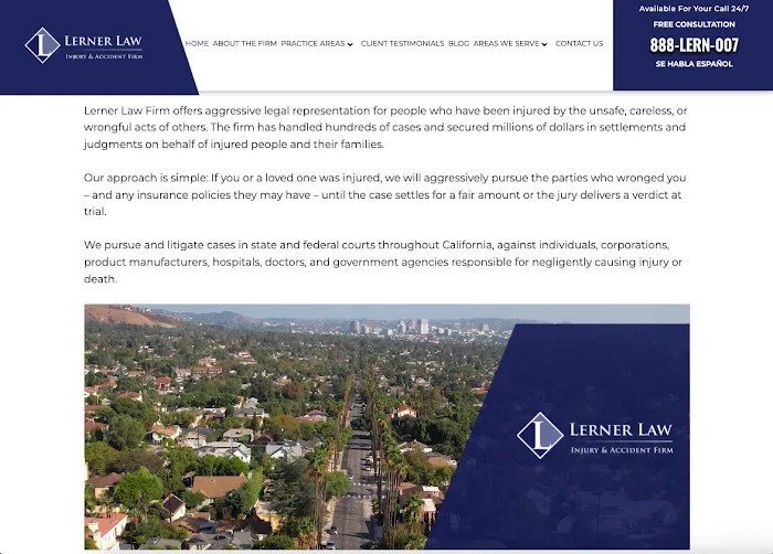 Lerner Law Firm, PC 4