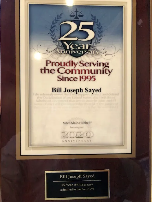 Law Offices of Bill J. Sayed, APLC 5