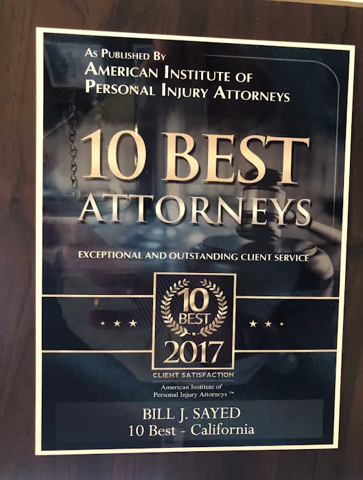 Law Offices of Bill J. Sayed, APLC 5