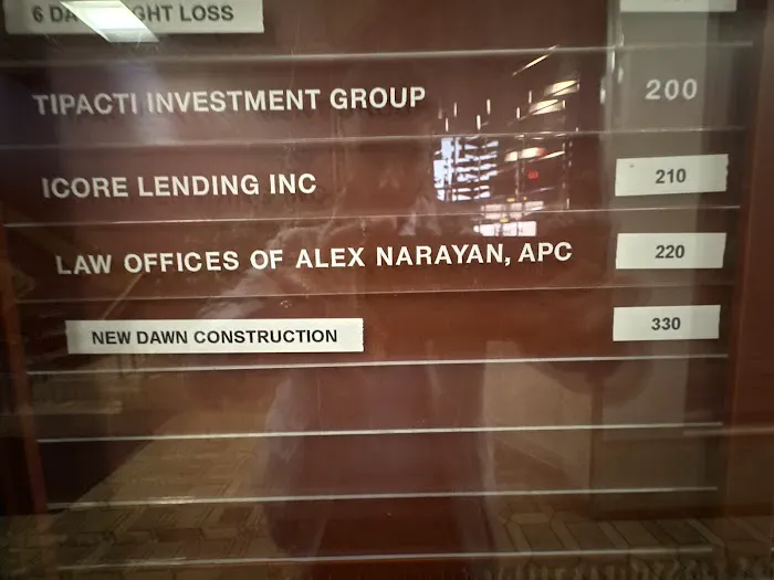 Law Offices of Alex Narayan 5