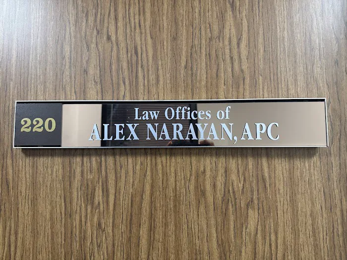 Law Offices of Alex Narayan 5