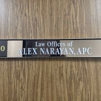 Law Offices of Alex Narayan ico