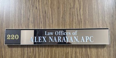 Law Offices of Alex Narayan