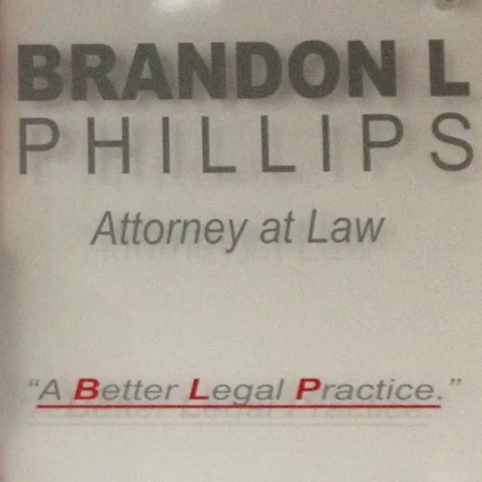 Brandon L. Phillips, Attorney at Law 5