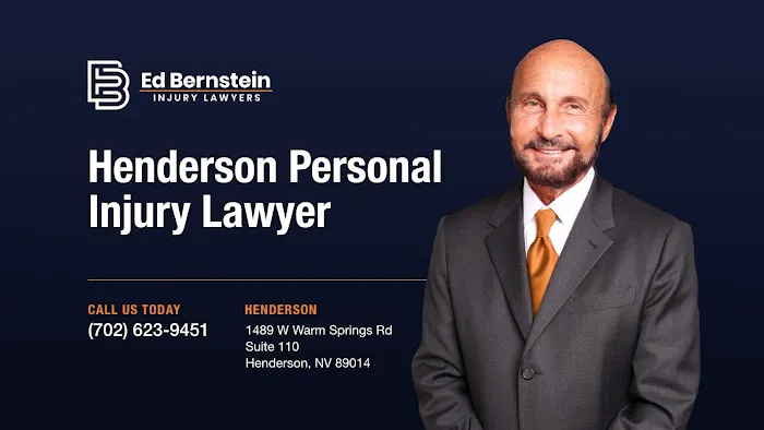Edward M. Bernstein & Associates, Accident and Injury Lawyers - Henderson Office 5