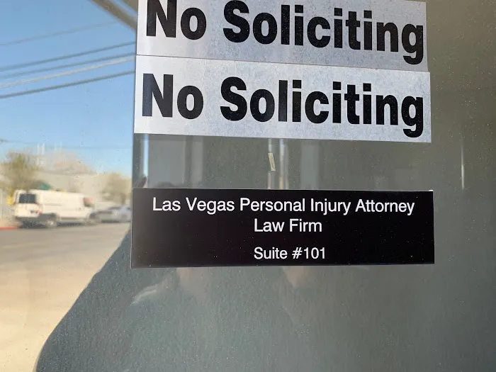 Las Vegas Personal Injury Attorney Law Firm 5