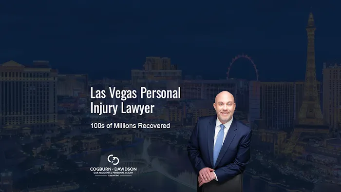 Cogburn Davidson Car Accident & Personal Injury Lawyers Las Vegas 5