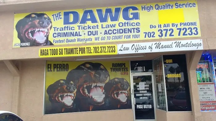 THE DAWG TRAFFIC TICKET LAW OFFICE 5