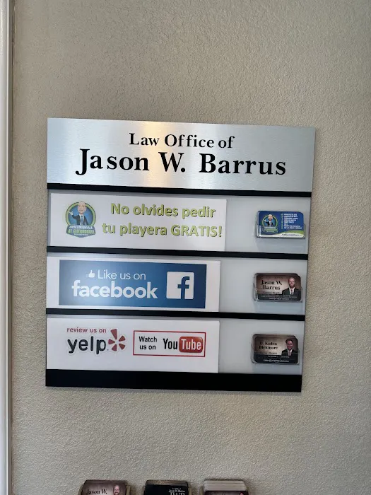 Law Office of Jason W. Barrus, Ltd. 5