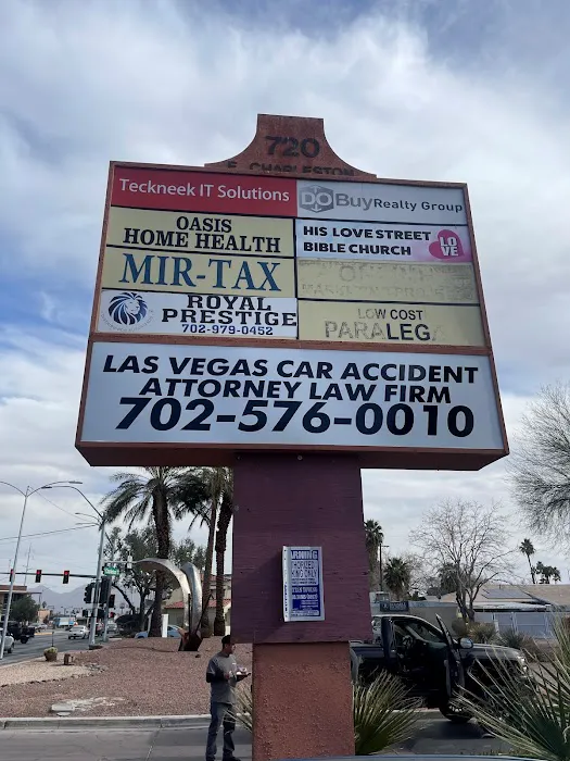 Las Vegas Car Accident Attorney Law Firm 5