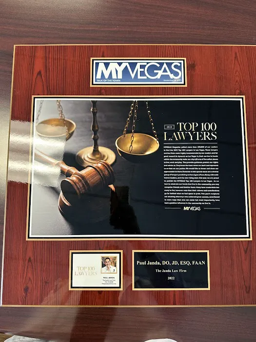 The Janda Law Firm Accident & Injury Lawyer - Las Vegas 5
