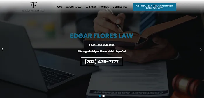 Edgar Flores Law 4