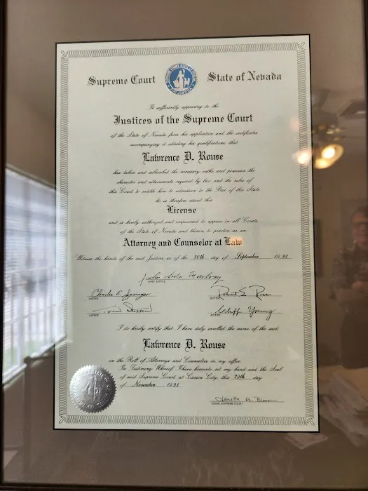 Lawrence D. Rouse, LTD - Estate Planning Attorney 5