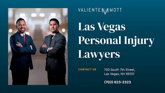 Valiente Mott Injury Attorneys - Las Vegas Office 5