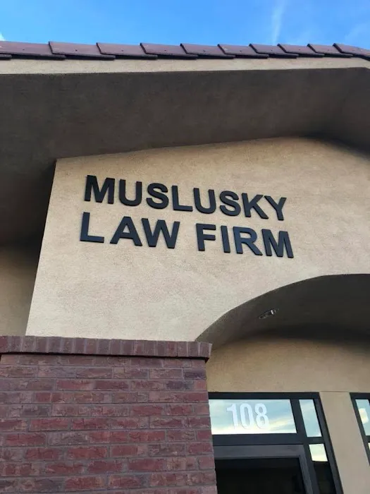 Muslusky Law 4