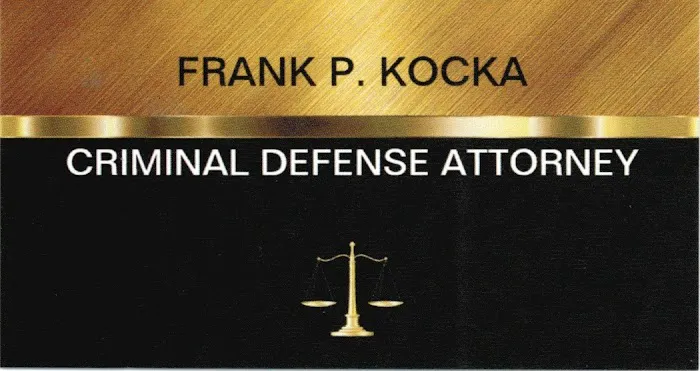 Law Office of Frank P. Kocka 5