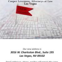 Cooper Levenson, Attorneys at Law - Las Vegas ico