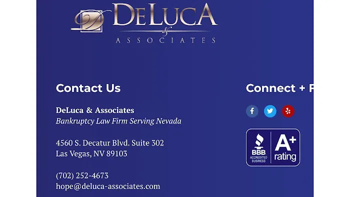 DeLuca & Associates Bankruptcy Law 4