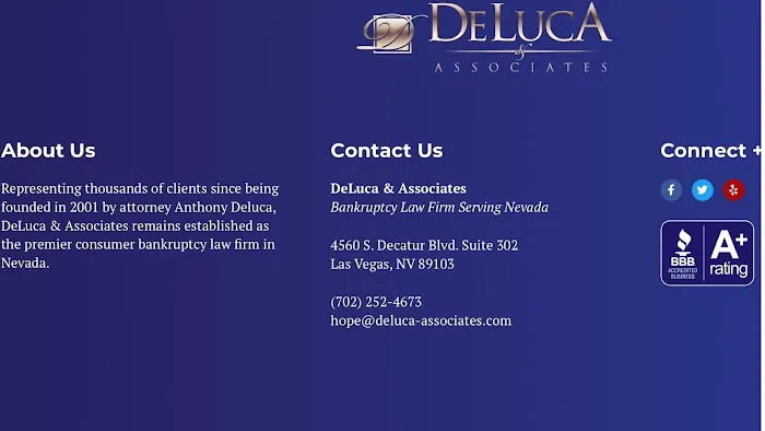 DeLuca & Associates Bankruptcy Law 4