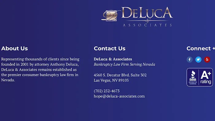 DeLuca & Associates Bankruptcy Law 4