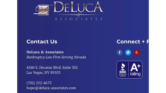 DeLuca & Associates Bankruptcy Law 4